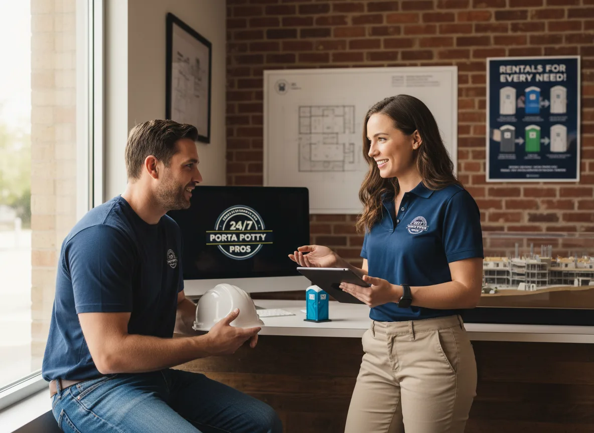 Flushing Toilet Rental Options in Rock Island, WA